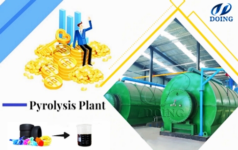 How to build a tire pyrolysis plant?