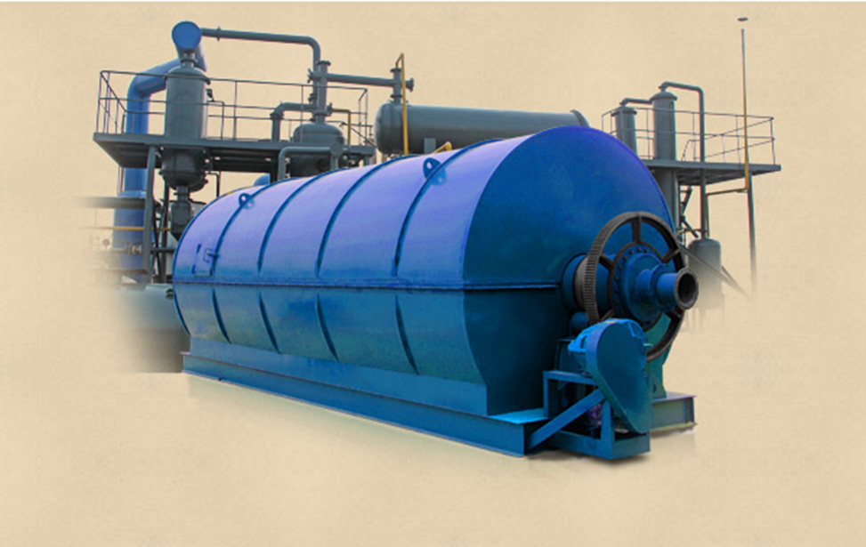 Advanced design waste plastic disposal machine