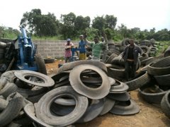 The Potential Energy of Waste Tires