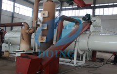   Fully automatic continuous waste tyre pyrolysis plant with PLC 