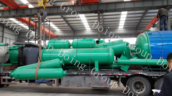 tire pyrolysis plant 