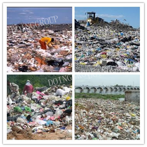 what the advantage of recycle waste plastic
