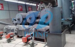 What the advantage of continuous tyre pyrolysis plant ?