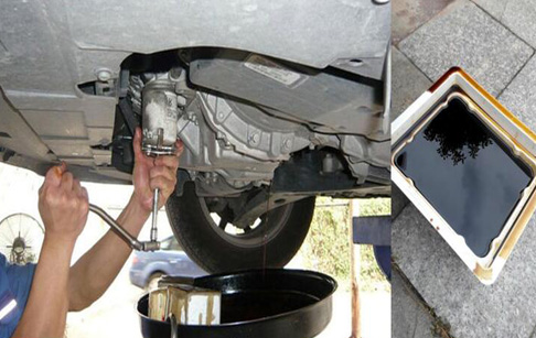 waste engine oil 