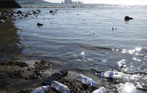 waste plastic pollution