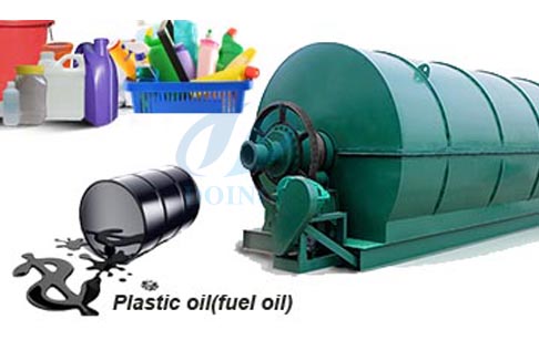 plastic to diesel fuel plant