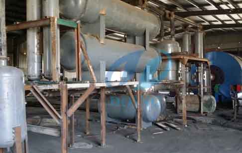 Jordan pyrolysis plant