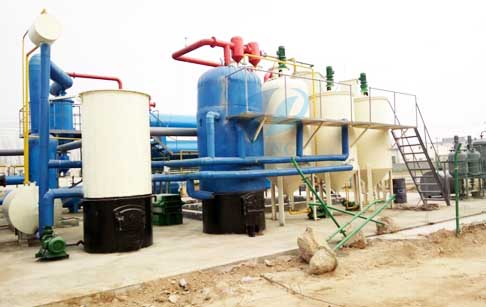 waste oil to diesel