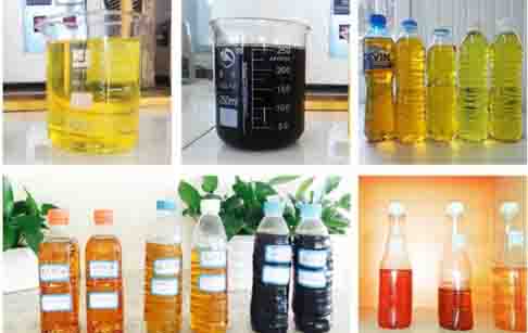 waste oil to diesel fuel