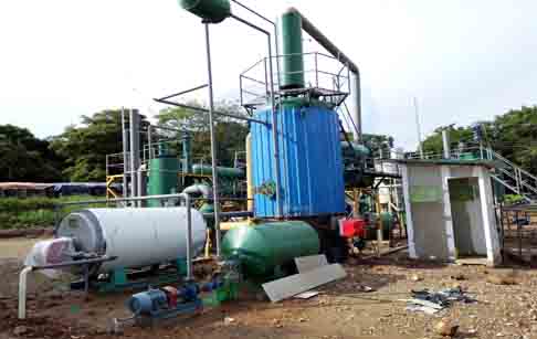 distillaton process plant