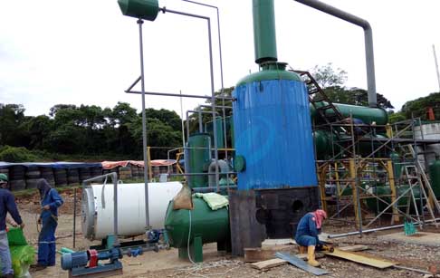 vacuum distillation process equipment