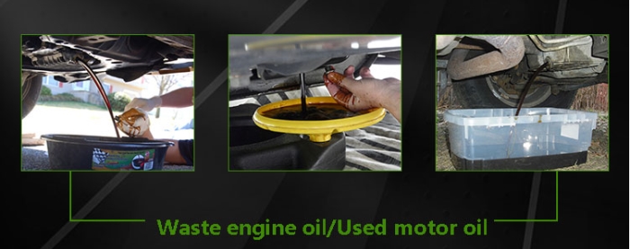 waste engine oil